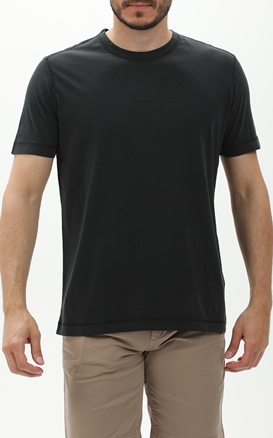 BOSS-Ανδρικό t-shirt BOSS 50502173 JERSEY Tokks μαύρο