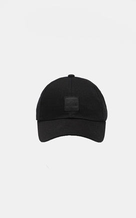 BOSS-Ανδρικό καπέλο jockey BOSS 50507880 Derrel μαύρο
