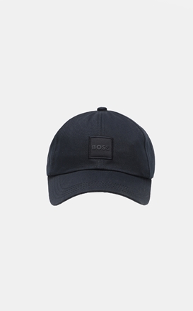 BOSS-Ανδρικό καπέλο jockey BOSS 50507880 Derrel μπλε