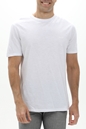 BOSS-Ανδρικό t-shirt BOSS 50508243 JERSEY Tegood λευκό
