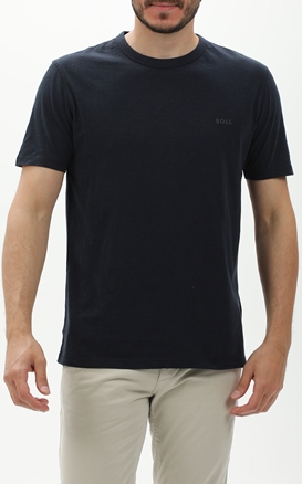BOSS-Ανδρικό t-shirt BOSS 50508243 JERSEY Tegood μπλε