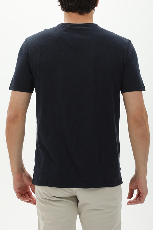 BOSS-Ανδρικό t-shirt BOSS 50508243 JERSEY Tegood μπλε