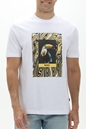 BOSS-Ανδρικό t-shirt BOSS 50516012 Te_Tucan λευκό