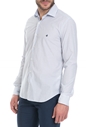 BROOKSFIELD-Ανδρικό μακρυμάνικο πουκάμισο Brooksfield λευκό 