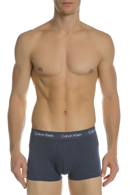 CK UNDERWEAR-Σετ ανδρικά εσώρουχα Calvin Klein Underwear LOW RISE μπλε 