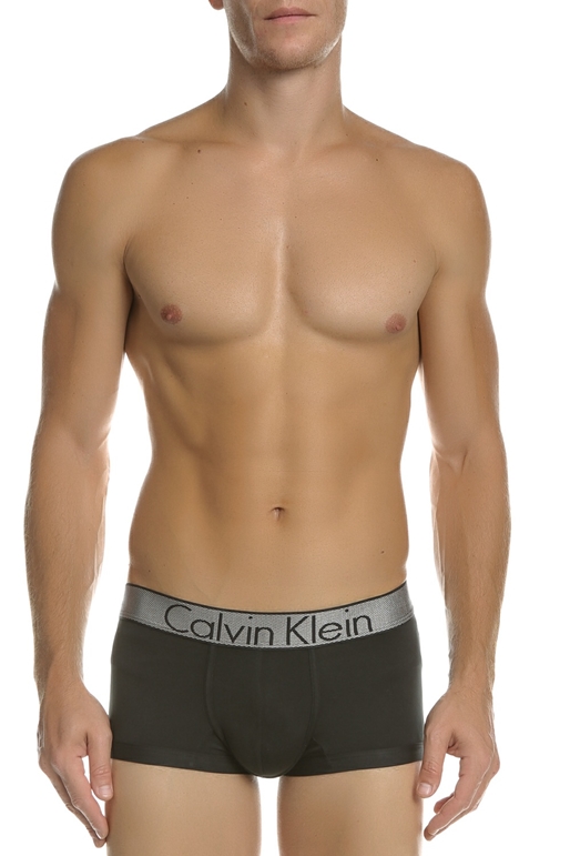 CK UNDERWEAR-Ανδρικό εσώρουχο μπόξερ CK Underwear TRUNK μαύρο 