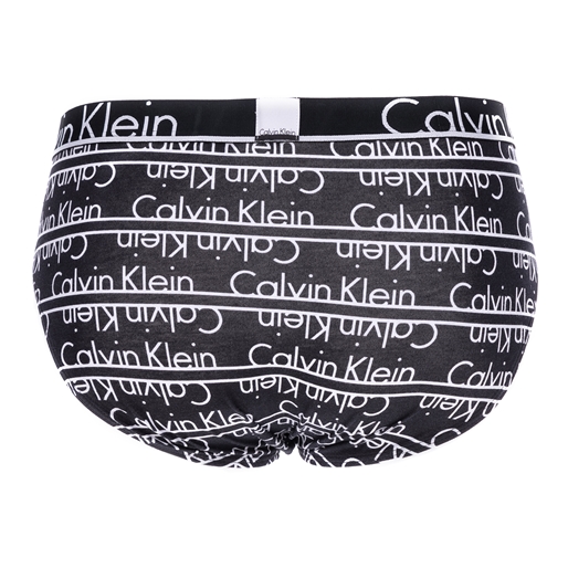 CK UNDERWEAR-Ανδρικό σλιπ Calvin Klein μαύρο