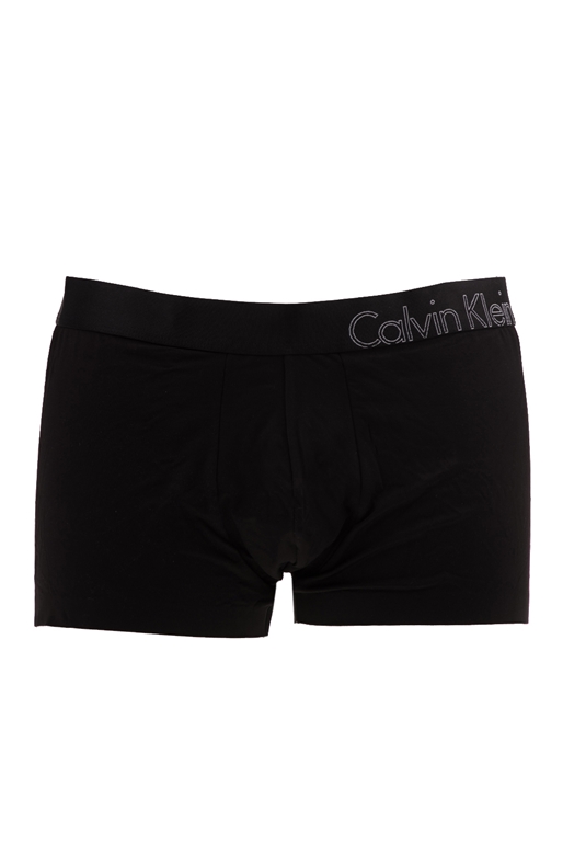 CK UNDERWEAR-Ανδρικό μποξεράκι LOW RISE TRUNK ck underwear μάυρο