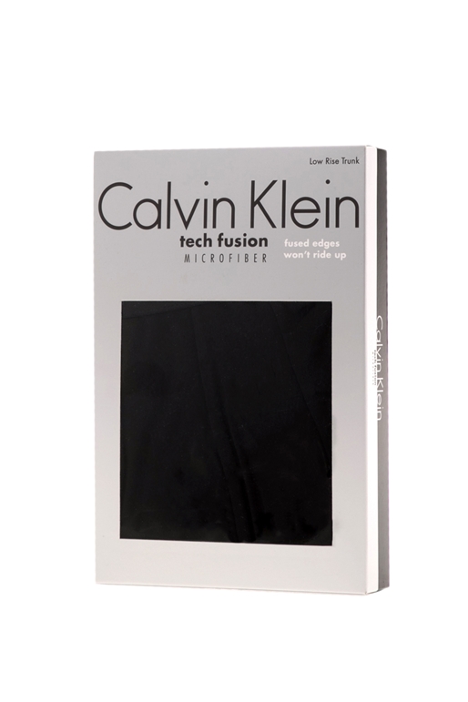 CK UNDERWEAR-Ανδρικό μποξεράκι LOW RISE TRUNK ck underwear μάυρο