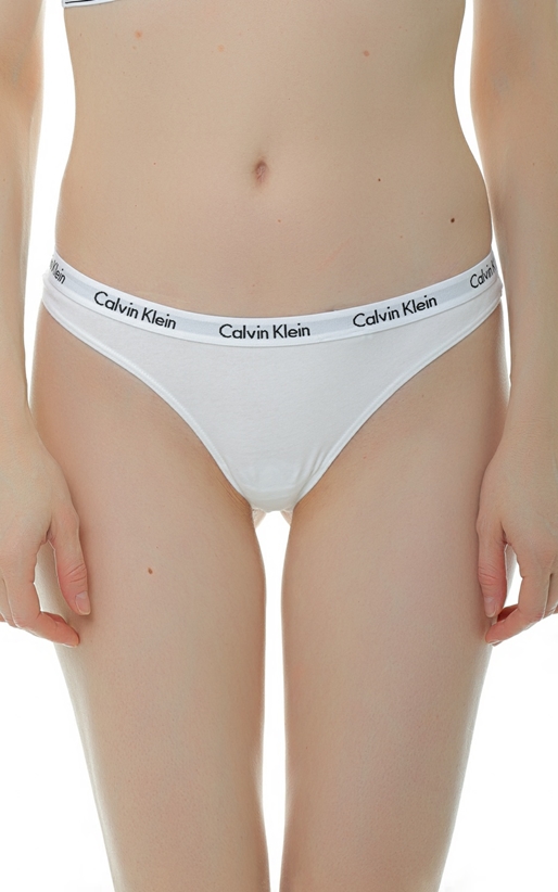 Calvin Klein Underwear-Chiloti tanga cu logo CK - set 3 perechi