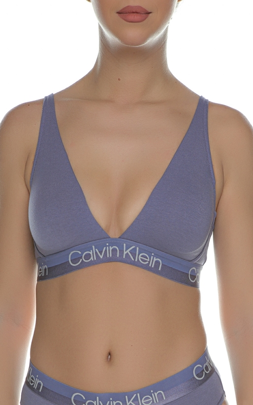 Calvin Klein Underwear-Sutien cu decolteu adanc