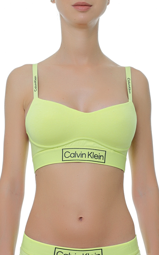 Calvin Klein Underwear-Sutien bralette cu logo