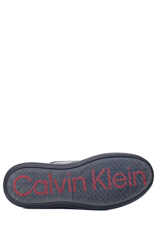 Calvin Klein Shoes-Pantofi sport din piele cu imprimeu logo