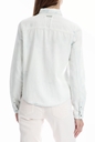 CALVIN KLEIN JEANS-Γυναικείο πουκάμισο CALVIN KLEIN JEANS λευκό