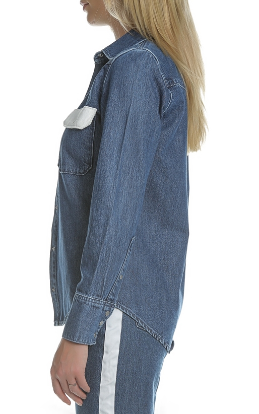 Calvin Klein Jeans-Camasa din denim
