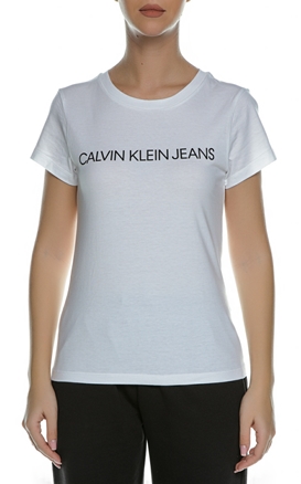 Calvin Klein Jeans-Tricou cu logo CKJ - Set de doi