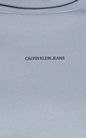 Calvin Klein Jeans-Bluza cu guler inalt
