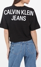 Calvin Klein Jeans-Tricou crop