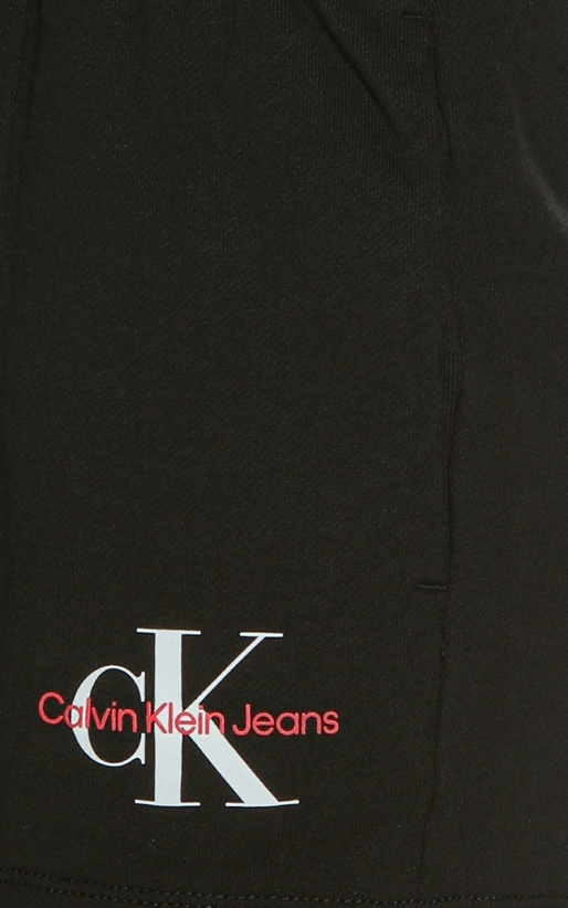 Calvin Klein Jeans-Pantaloni scurti cu logo CK