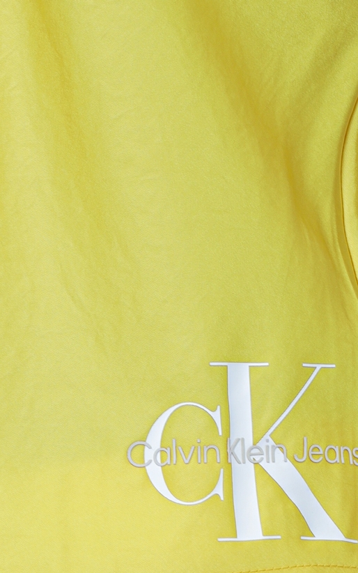 Calvin Klein Jeans-Top cu logo decorativ