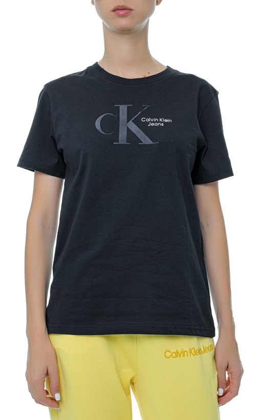 Calvin Klein Jeans-Tricou cu logo decorativ