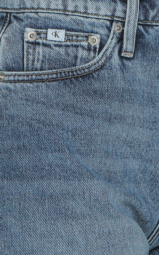 Calvin Klein Jeans-Pantaloni scurti din denim Mom fit