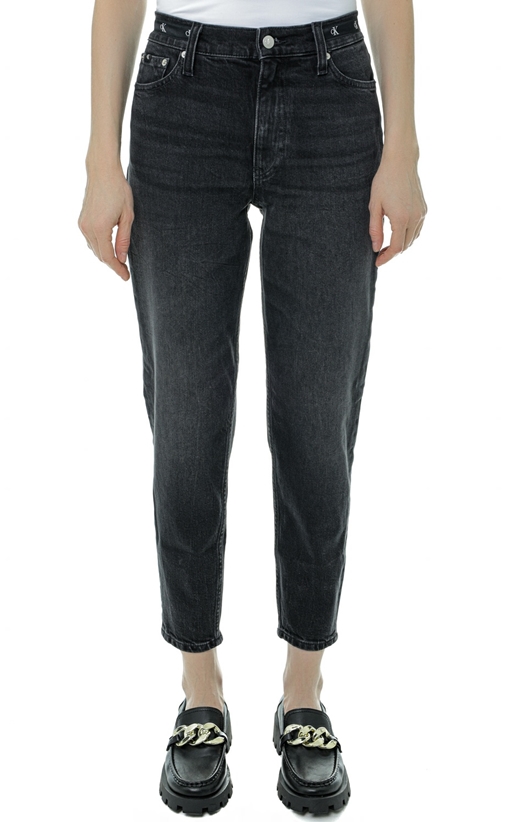 Calvin Klein Jeans-Jeans cu talie inalta