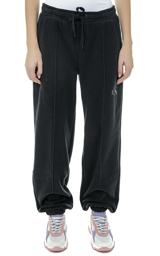 Calvin Klein Jeans-Pantaloni sport cu logo brodat
