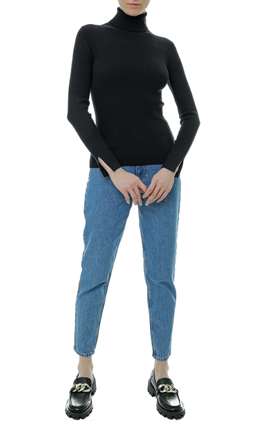 Calvin Klein Jeans-Bluza cu guler inalt