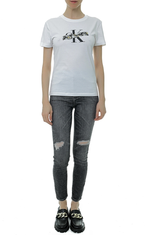 Calvin Klein Jeans-Tricou cu imrpimeu