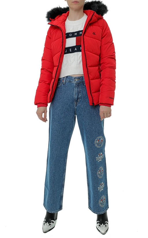 Calvin Klein Jeans-Geaca cu garnitura detasabila