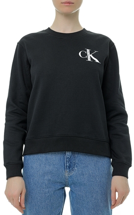 Calvin Klein Jeans-Bluza cu logo decorativ