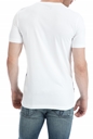CALVIN KLEIN JEANS-Ανδρική μπλούζα Calvin Klein Jeans λευκή