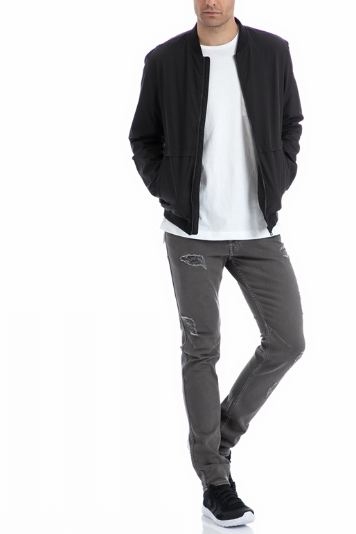 CALVIN KLEIN JEANS-Ανδρικό μπουφάν Calvin Klein Jeans μαύρο