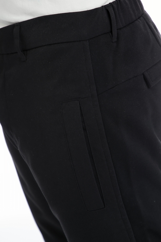 CALVIN KLEIN JEANS-Ανδρικό παντελόνι CALVIN KLEIN JEANS μαύρο