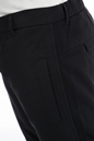 CALVIN KLEIN JEANS-Ανδρικό παντελόνι CALVIN KLEIN JEANS μαύρο