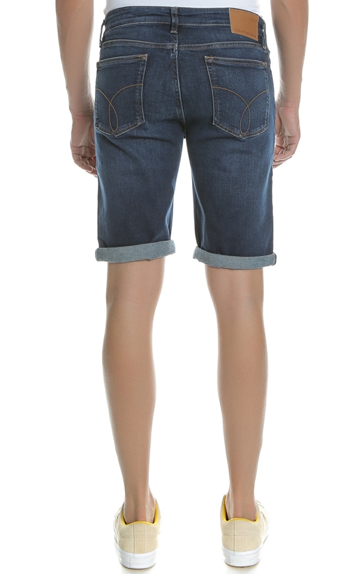 Calvin Klein Jeans-Pantaloni scurti din denim