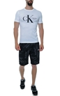 Calvin Klein Jeans-Bermude cu imprimeu logo CKJ