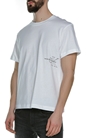 Calvin Klein Jeans-Tricou cu logo grafic CKJ pe spate