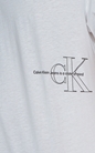 Calvin Klein Jeans-Tricou cu logo grafic CKJ pe spate