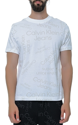 Calvin Klein Jeans-Tricou cu logo
