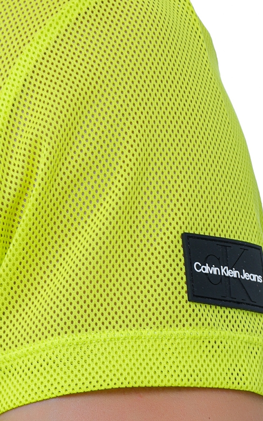 Calvin Klein Jeans-Tricou din plasa