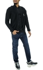 Calvin Klein Jeans-Bluza cu fermoar si logo