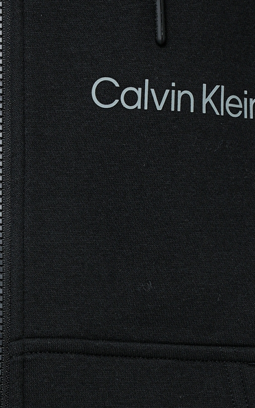 Calvin Klein Jeans-Hanorac din bumbac cu fermoar