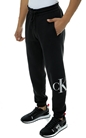 Calvin Klein Jeans-Pantaloni sport cu snur si logo
