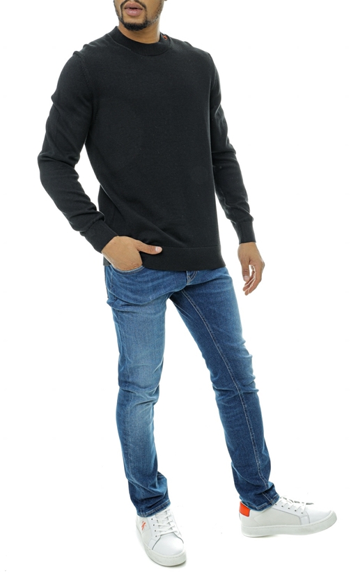 Calvin Klein Jeans-Pulover cu design uni