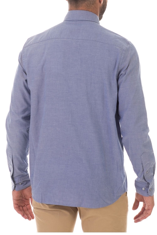 CK-Ανδρικό πουκάμισο CK γαλάζιο