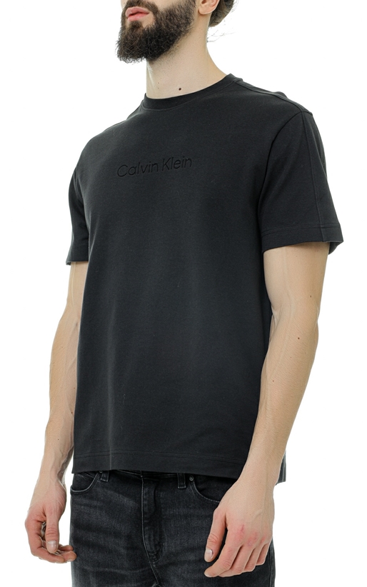 Calvin Klein-Tricou din bumbac organic