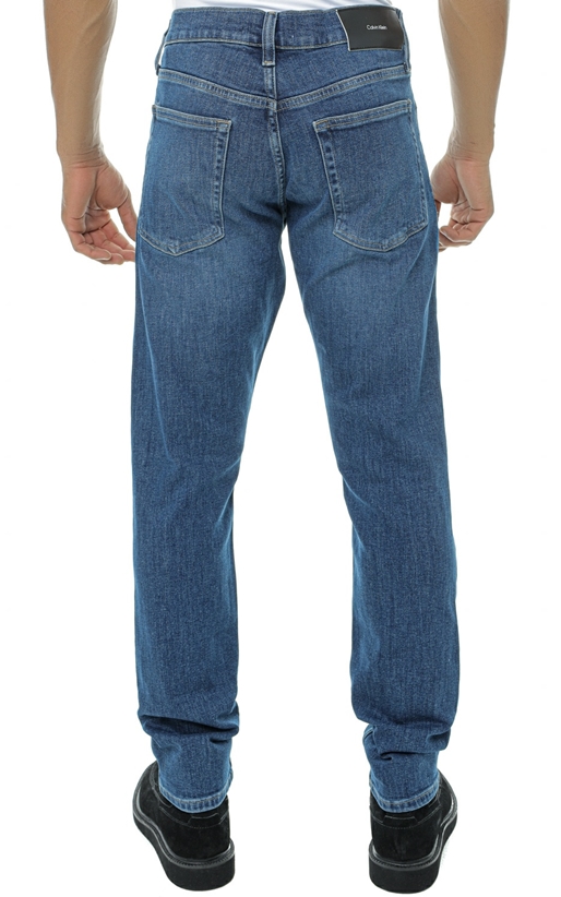 Calvin Klein-Jeans slim fit cu talie medie