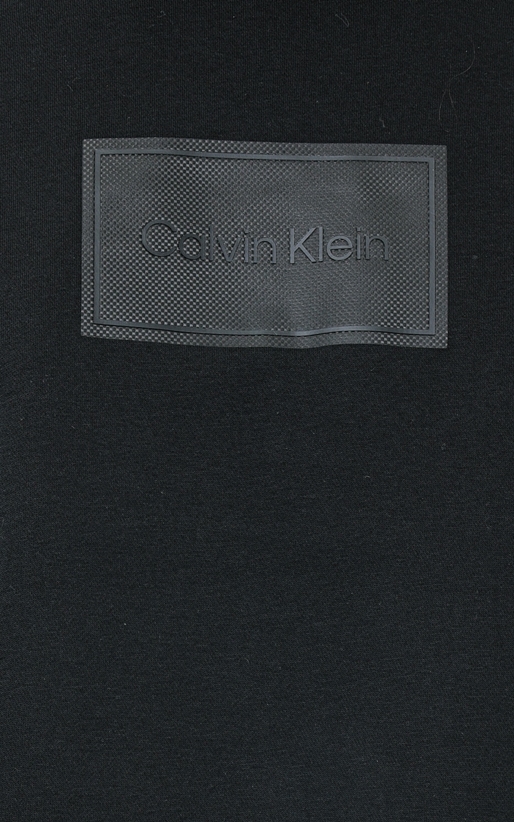 Calvin Klein-Bluza cu patch logo